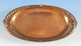 Gorham Bronze Smoking Set 4pc Art Nouveau (#2259)