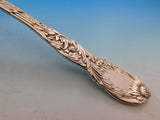 Chrysanthemum by Tiffany and Co Sterling Silver Waffle Server Pierced 8 3/4"