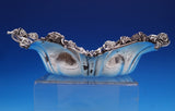 Blackinton Sterling Silver Oyster Basket w/ Four Leaf Clover and Blossom (#7799)