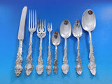 Columbia by 1847 Rogers Silverplate Flatware Set for 12 Service 104 pcs