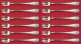 Hepplewhite by Reed and Barton Sterling Silver Cocktail Fork Set 12 pcs 5 1/2"