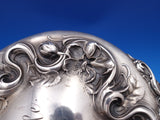 Violet by Wallace Sterling Silver Hand Mirror "Merle" 7 1/2" x 5 1/2" (#8236)