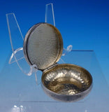 Applied Metals by Gorham Sterling Silver Powder Jar #370 Hand Hammered (#3359)