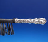 Imperial Chrysanthemum  by Gorham Sterling Silver Drafting Brush HH 9 5/8" #7857
