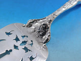 Love Disarmed by Reed and Barton Sterling Silver Fish Serving Fork Pierced 10.5"