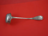 Japanese by Tiffany & Co Sterling Oyster Ladle rare round bowl 11 1/4"