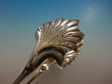 Japanese by Tiffany & Co. Sterling Silver Ice Tong Pierced Bowl and Claw 9"