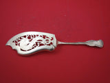 La Reine by Reed and Barton Sterling Silver Fish Server pierced  11 3/4"