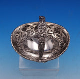 Repousse by Kirk Sterling Silver Sugar Basket #83D 925/1000 7.7 ozt. (#8129)