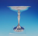 English Gadroon by Gorham Sterling Silver Compote #1101 5 3/4" Tall (#3353)