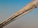 Lap Over Edge Acid Etched by Tiffany Sterling Silver Ice Tong Chicken Claw 8 1/2