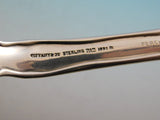 Lap Over Edge Acid Etched by Tiffany Sterling Silver Ice Cream Server Perch Fish