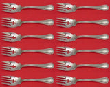 Hepplewhite by Reed and Barton Sterling Silver Salad Fork Set 12 pcs 6"