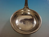 Japanese by Tiffany and Co Sterling Silver Oyster Ladle Round Bowl 10 1/2" Rare