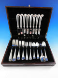 King William by Tiffany & Co Sterling Silver Flatware Set for 8 Dinner 48 pieces