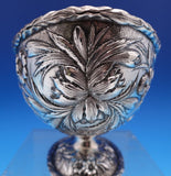 Repousse by Kirk Sterling Silver Sugar Basket #83D 925/1000 7.7 ozt. (#8129)