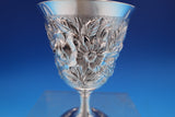 Rose by Stieff Sterling Silver Goblet Child Size 4 1/4" x 2 1/2" 2.2ozt. (#8476)