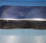 Sterling Silver Napkin Ring Plain Mongrammed C.L.Y. 2 5/8" x 3/4" x 7/8" (#6877)