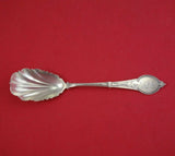 Comstock by Vanderslice Sterling Silver Sugar Spoon with Shell Bowl 6" Serving