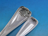 Conchiglia aka Shell by Schiavon Italy 800 Silver Flatware Set Service 62 Pieces