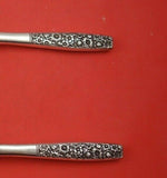 Contessina by Towle Sterling Silver Salad Serving Set 2pc with Nylon 12 1/8"