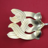 Vine by Tiffany Sterling Silver Asparagus Fk Cross GW Grapevine IN TIFFANY BOOK