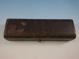 Japanese by Tiffany and Co Sterling Silver Pap Invalid Spoon 7" in original box