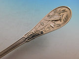 Japanese by Tiffany and Co. Sterling Silver Fish Serving Fork 5-tine 10 1/4"