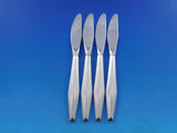 Diamond by Reed and Barton Sterling Silver Butter Spreader HH Modern Set 8 pcs