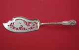 La Reine by Reed and Barton Sterling Silver Fish Server pierced  11 3/4"