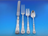 Wave Edge by Tiffany and Co Sterling Silver Flatware Set 6 Service 31 pcs Dinner