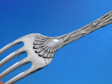 Wave Edge by Tiffany and Co Sterling Silver Flatware Set 6 Service 31 pcs Dinner