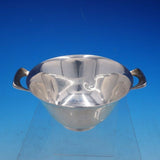 Reed & Barton Sterling Silver Sugar & Creamer Set #X80  MidCentury Modern #4155