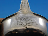 Lap Over Edge Mixed Metals by Tiffany Sterling Silver Soup Ladle w/ Frog 11 1/2"