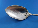 Jonquil by Durgin Sterling Silver Teaspoon 5 5/8" Souvenir Asheville NC