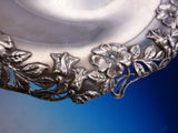 Tiffany and Co Tazza Compote with cast pierced Wild Roses #17166B-7910 (#3609)