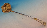 Lap Over Edge Applied by Tiffany & Co. Sterling Sauce Ladle Leaves & Bug 7 1/8"