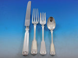 Shell and Thread by Tiffany & Co Sterling Silver Flatware Set 43 pieces Dinner