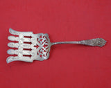 Trajan by Reed and Barton Sterling Silver Asparagus Fork Fancy Pierced 9 5/8"