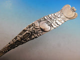 Vine by Tiffany and Co. Sterling Silver Soup Ladle with Tomatoes Plain Bowl 11"