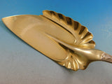 Japanese by Tiffany and Co. Sterling Silver Fish Server w/ Silver Bird Vermeil