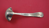 Vine by Tiffany Sterling Silver Gravy Ladle 8" Peapod Motif IN TIFFANY BOOK