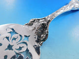 Love Disarmed by Reed and Barton Sterling Silver Asparagus Fork Pierced 11"