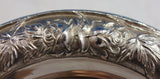 Repousse by Kirk Sterling Silver Compote #436F 3" Tall x 6 1/4" Diameter (#3000)