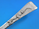 Lap Over Edge by Tiffany and Co Sterling Silver Salad Serving Spoon Leaf Beetle