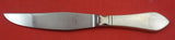 Continental by Georg Jensen Sterling Silver Steak Knife HH WS Original 8"