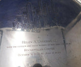 Hamilton by Tiffany and Co Sterling Silver Serving Tray w/ Presentation (#5635)