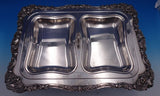 Grande Baroque by Wallace Silverplate Lg Covered Vegetable Serving Dish (#7831)