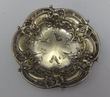 Les Six Fleurs by Reed & Barton Sterling Silver Candy Dish Ornate (#0472)