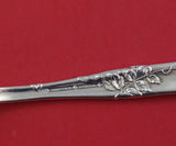 Vine by Tiffany Sterling Silver Salad Set GW 10" Peapod Motif IN TIFFANY BOOK